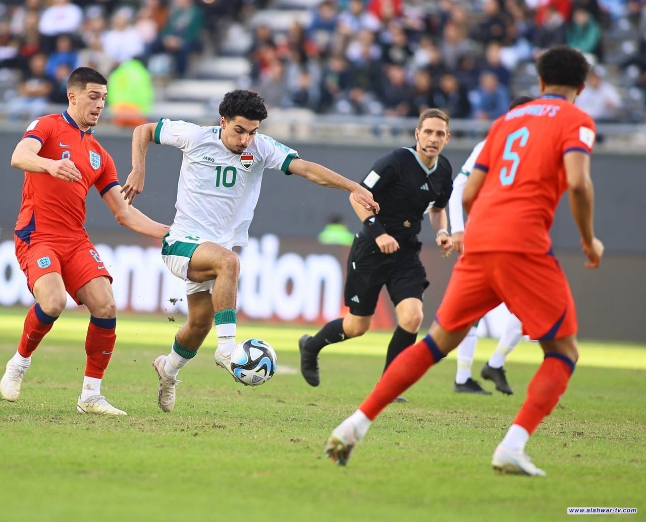 العراق يودع كأس العالم للشباب بتعادل أمام إنكلترا